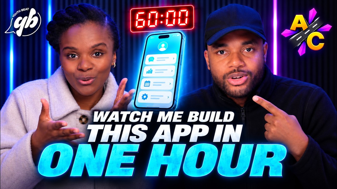 Marpe Assembly video: We built an app in 1 hour