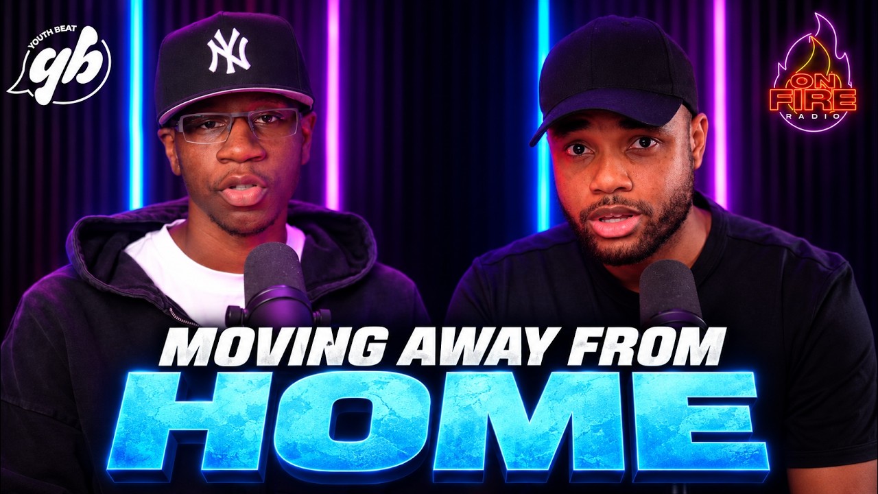 Youthbeat hosts discussing moving away from home